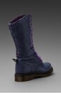 view 4 of 5 Triumph 14-Eye Boot in Navy