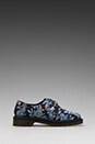 view 1 of 5 Lester 3-Eye Shoe in Blue Floral