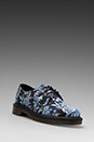 view 2 of 5 Lester 3-Eye Shoe in Blue Floral