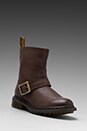 view 2 of 5 Meg Biker Ankle Boot in Dark Brown