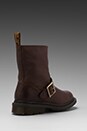 view 4 of 5 Meg Biker Ankle Boot in Dark Brown