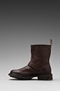 view 5 of 5 Meg Biker Ankle Boot in Dark Brown