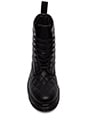 view 3 of 5 Coralie Quilted 8-Eye Boot in Black