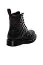 view 4 of 5 Coralie Quilted 8-Eye Boot in Black