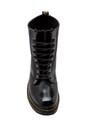 view 3 of 5 Drench 8-Eye Rain Boot in Black Patent