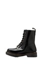 view 5 of 5 Drench 8-Eye Rain Boot in Black Patent