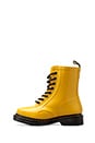 view 5 of 5 Drench 8-Eye Rain Boot in Yellow Patent