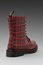 view 4 of 5 Drench 8-Eye Rain Boot in Red Stewart Tartan