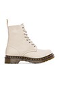 view 1 of 5 Pascal 8-Eye Boot in Ivory
