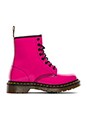 view 1 of 5 1460 W 8-Eye Boot in Hot Pink