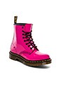 view 2 of 5 1460 W 8-Eye Boot in Hot Pink