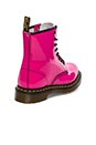 view 4 of 5 1460 W 8-Eye Boot in Hot Pink