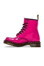 view 5 of 5 1460 W 8-Eye Boot in Hot Pink