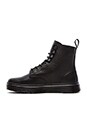 view 5 of 5 Disc 8-Tie Boot in Black