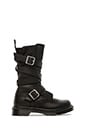 view 1 of 5 Lauren Calf Strap Boot in Black