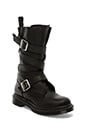 view 2 of 5 Lauren Calf Strap Boot in Black