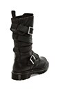 view 4 of 5 Lauren Calf Strap Boot in Black