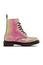 view 1 of 5 Pascal 8-Eye Boot in Violet