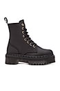 view 1 of 6 Jadon 8-Eye Boot in Black Ajax