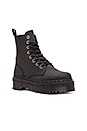 view 2 of 6 Jadon 8-Eye Boot in Black Ajax