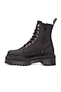 view 5 of 6 Jadon 8-Eye Boot in Black Ajax
