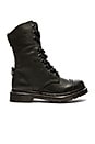 view 1 of 5 Aimilita 9-Eye Toe Cap Boot in Black