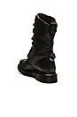 view 3 of 5 Aimilita 9-Eye Toe Cap Boot in Black