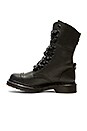 view 5 of 5 Aimilita 9-Eye Toe Cap Boot in Black