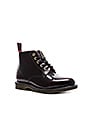 view 2 of 5 Emmeline 5-Eye Boot in Cherry Red