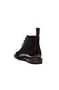 view 3 of 5 Emmeline 5-Eye Boot in Cherry Red