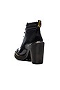 view 3 of 5 Persephone 6-Eye Padded Collar Boot in Black