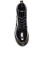 view 4 of 5 Persephone 6-Eye Padded Collar Boot in Black