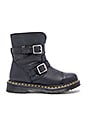 view 1 of 5 Kristy Slouch Rigger Boot in Black