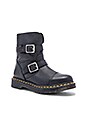 view 2 of 5 Kristy Slouch Rigger Boot in Black