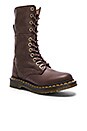 view 2 of 5 Hazil Tall Slouch Boot in Dark Brown