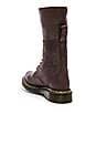 view 3 of 5 Hazil Tall Slouch Boot in Dark Brown