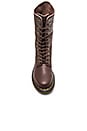 view 4 of 5 Hazil Tall Slouch Boot in Dark Brown