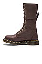 view 5 of 5 Hazil Tall Slouch Boot in Dark Brown