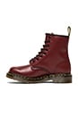 view 5 of 6 1460 8-Eye Boot in Cherry Red