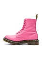 view 5 of 5 Pascal 8-Eye Boot in Hot Pink