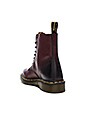 view 3 of 5 Pascal 8 Eye Boot in Cherry Red