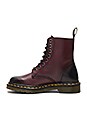 view 5 of 5 Pascal 8 Eye Boot in Cherry Red