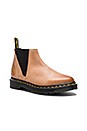 view 2 of 5 Bianca Low Shaft Chelsea Boot in Brown