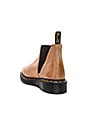 view 3 of 5 Bianca Low Shaft Chelsea Boot in Brown