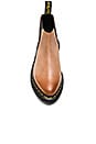 view 4 of 5 Bianca Low Shaft Chelsea Boot in Brown