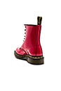 view 3 of 5 1460 3 Eye Boots in Red