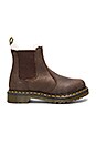 view 1 of 5 Leonore Chelsea Boots in Dark Brown