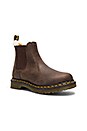 view 2 of 5 Leonore Chelsea Boots in Dark Brown