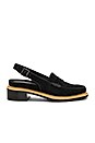 view 1 of 5 Romana Slingback Penny Sandal in Black