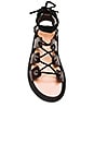 view 4 of 5 Jasmine Ghillie Sandal in Tan